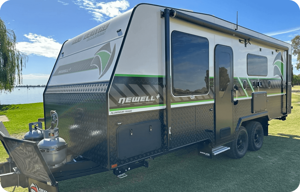 Red Centre Caravans Newell Plus