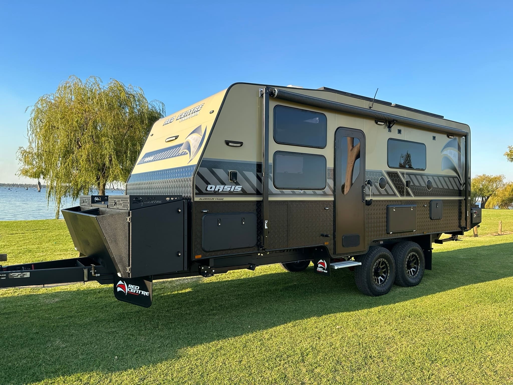 Red Centre Caravans Oasis