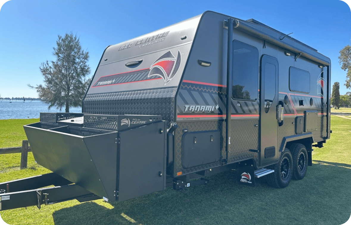 Red Centre Caravans Tanami Plus