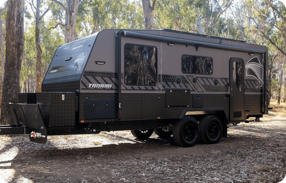 Red Centre Caravans Tanami