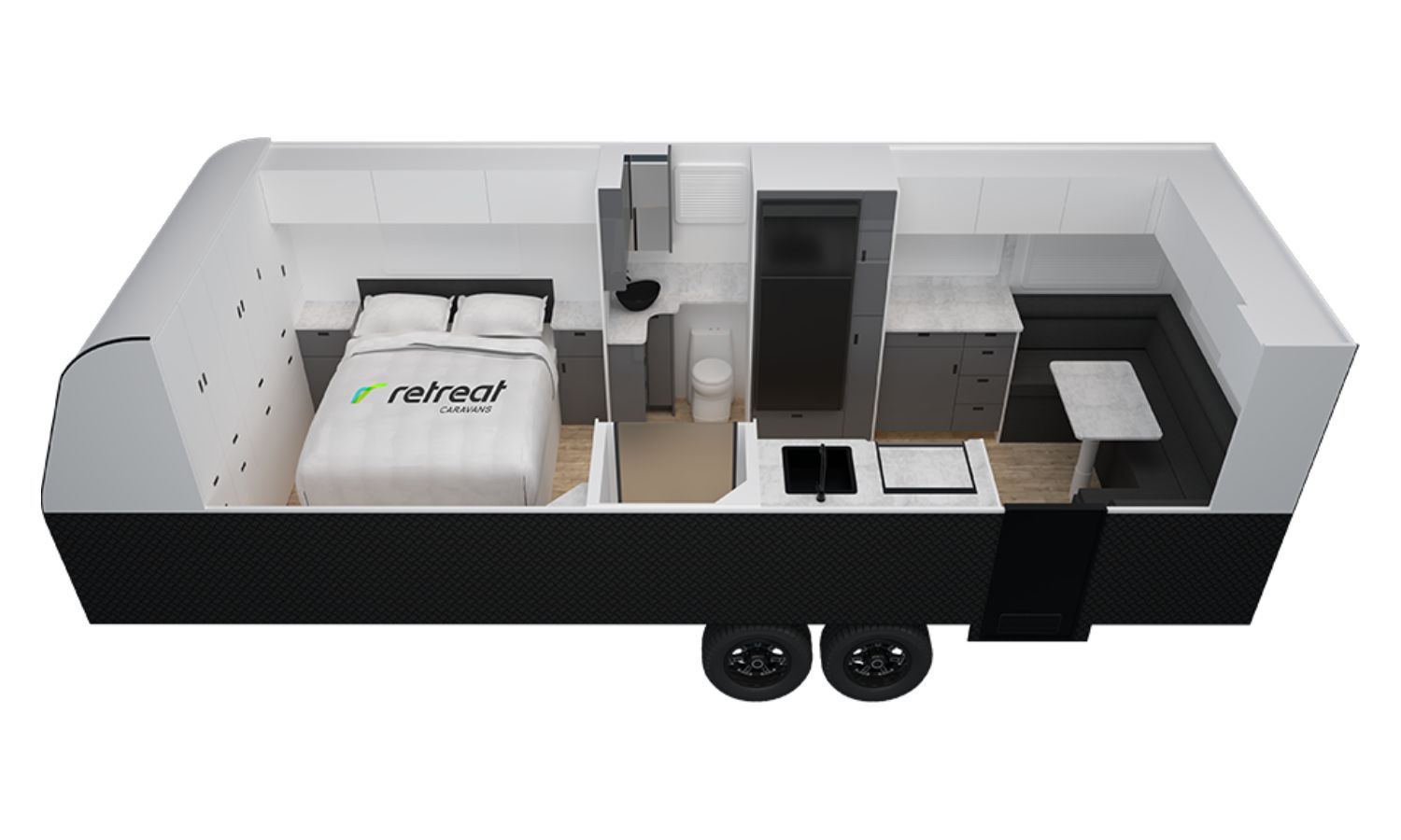Retreat Caravans Daydream floorplan 6 of 6