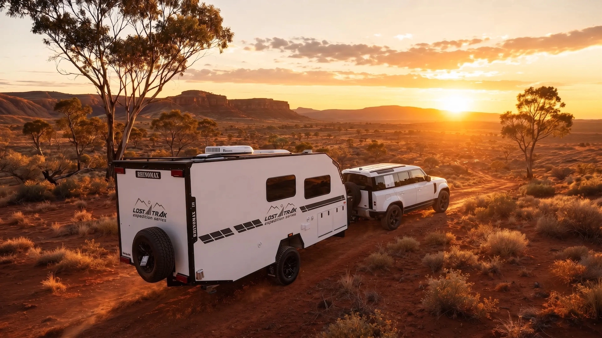Rhinomax Campers Lost Trak 16