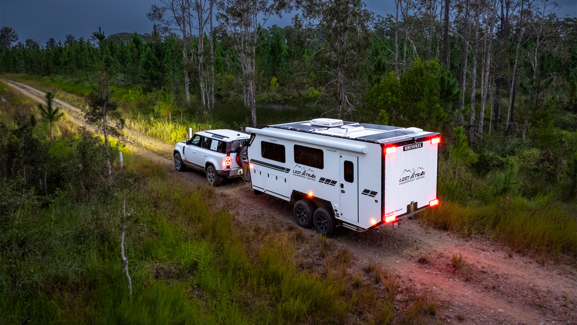 Rhinomax Campers Lost Trak 18.5