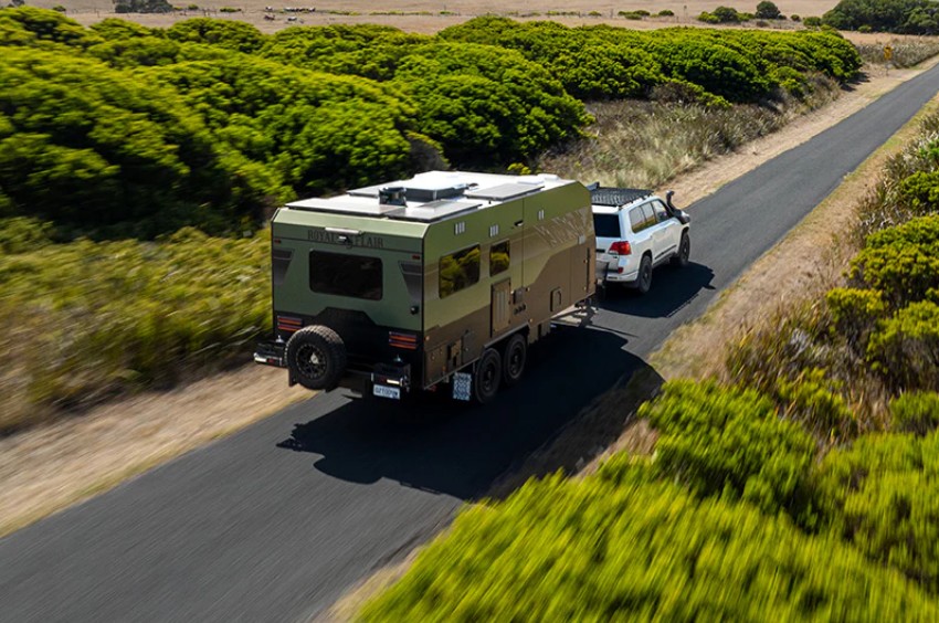 Royal Flair Caravans Aussie Mate photo 1 of 13