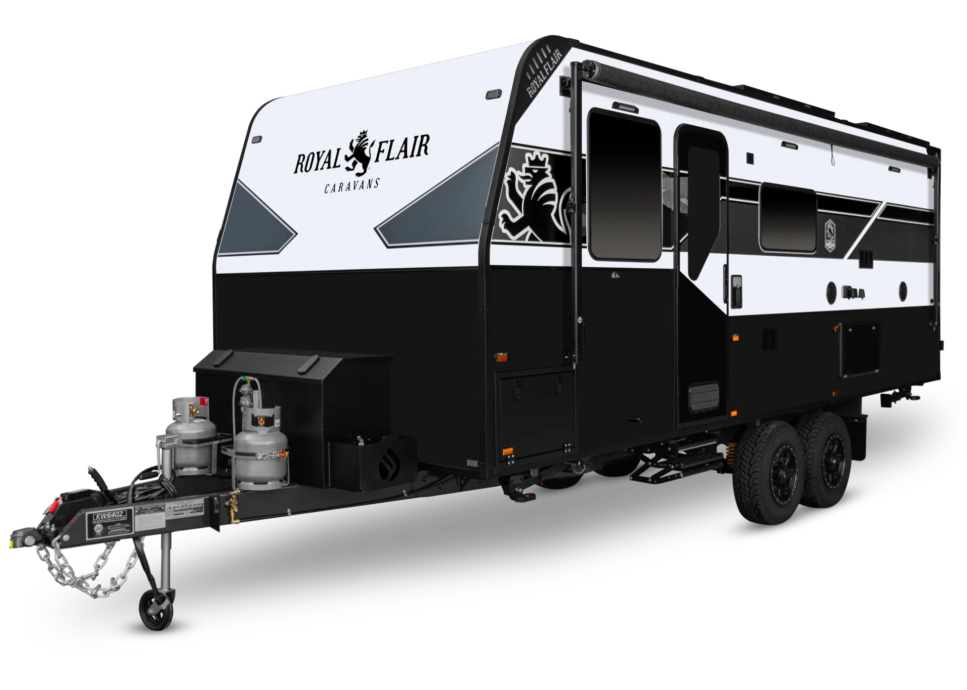 Royal Flair Caravans PD Series