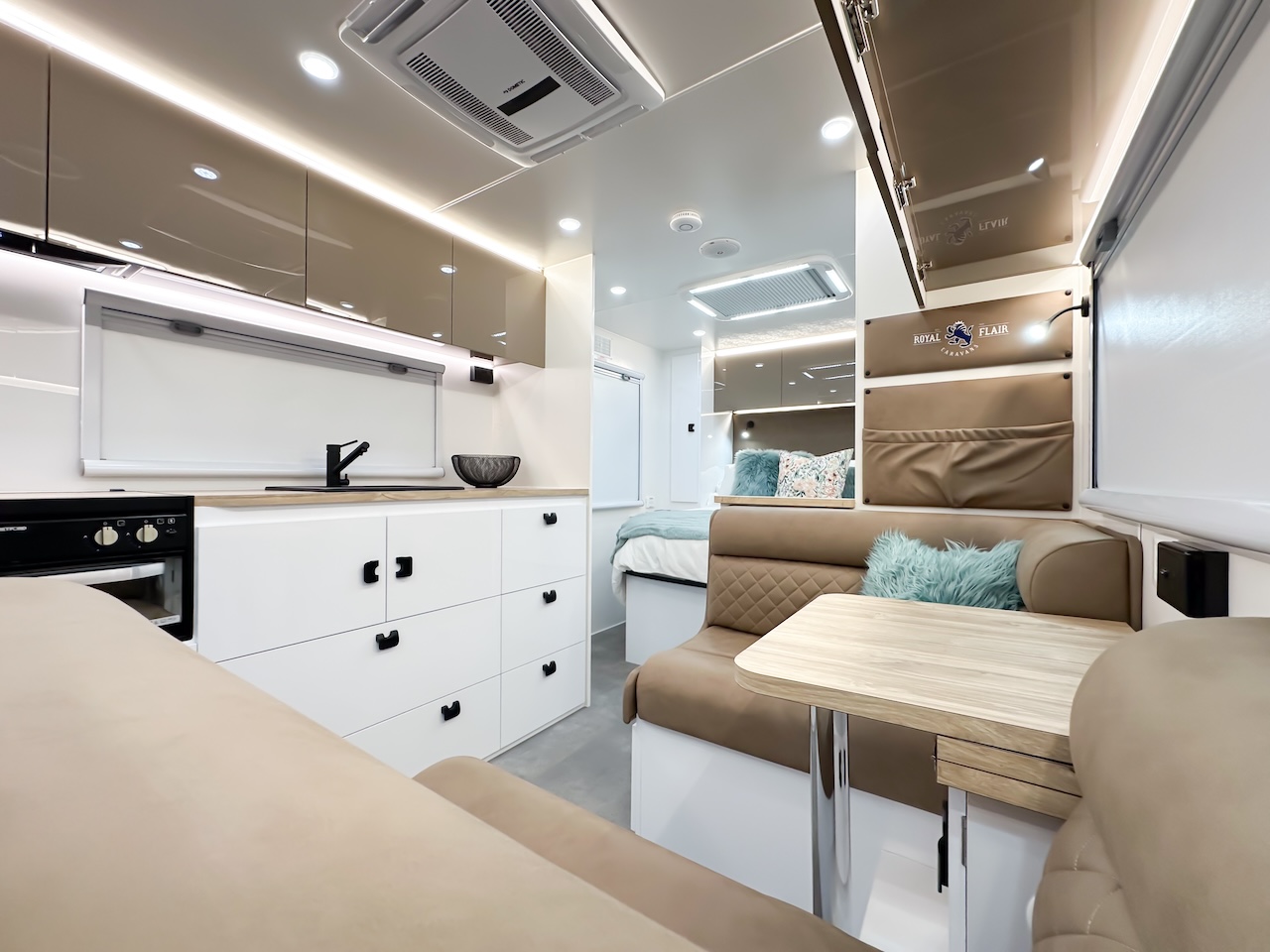 Royal Flair Caravans Piazza Series photo 20 of 24