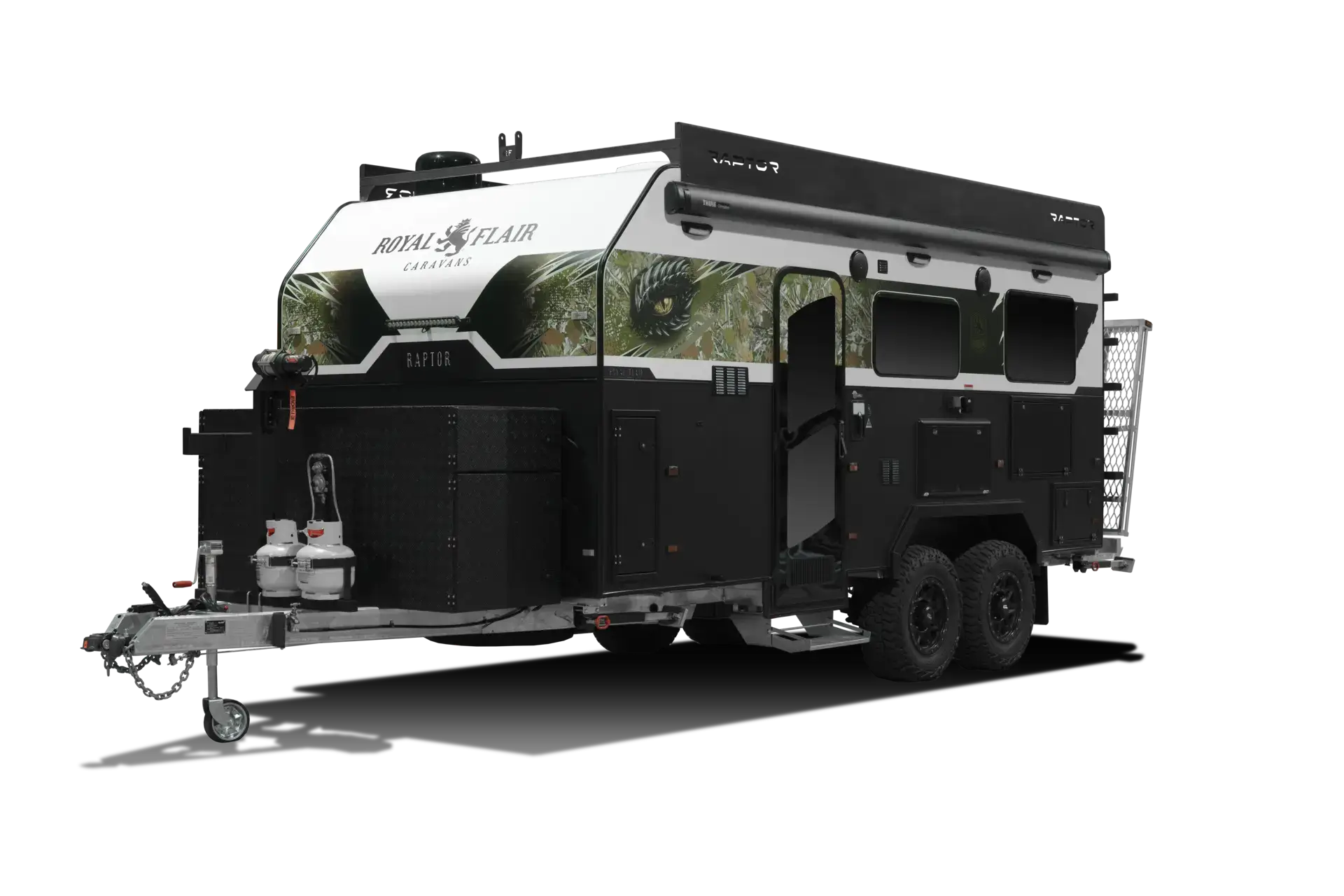 Royal Flair Caravans Raptor Series photo 1 of 23