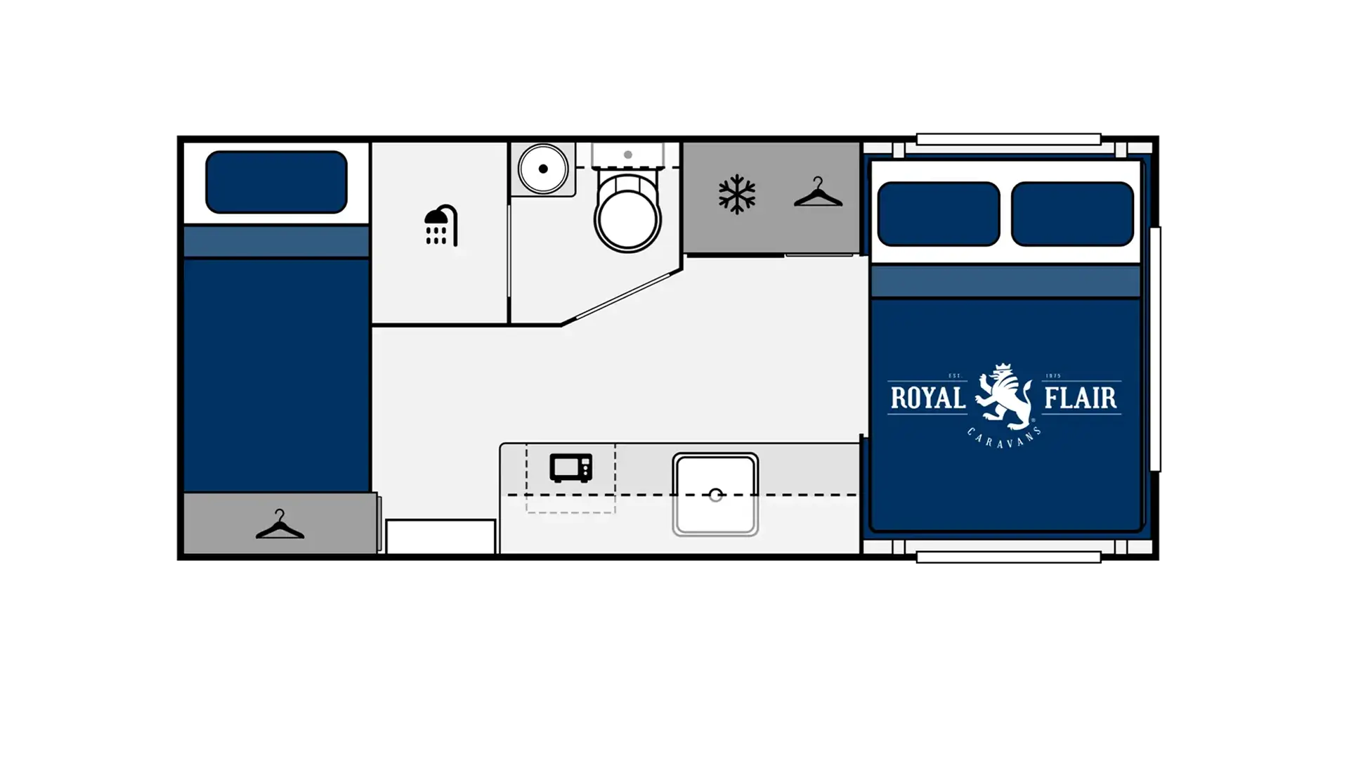 Royal Flair Caravans Raptor Series photo 3 of 23