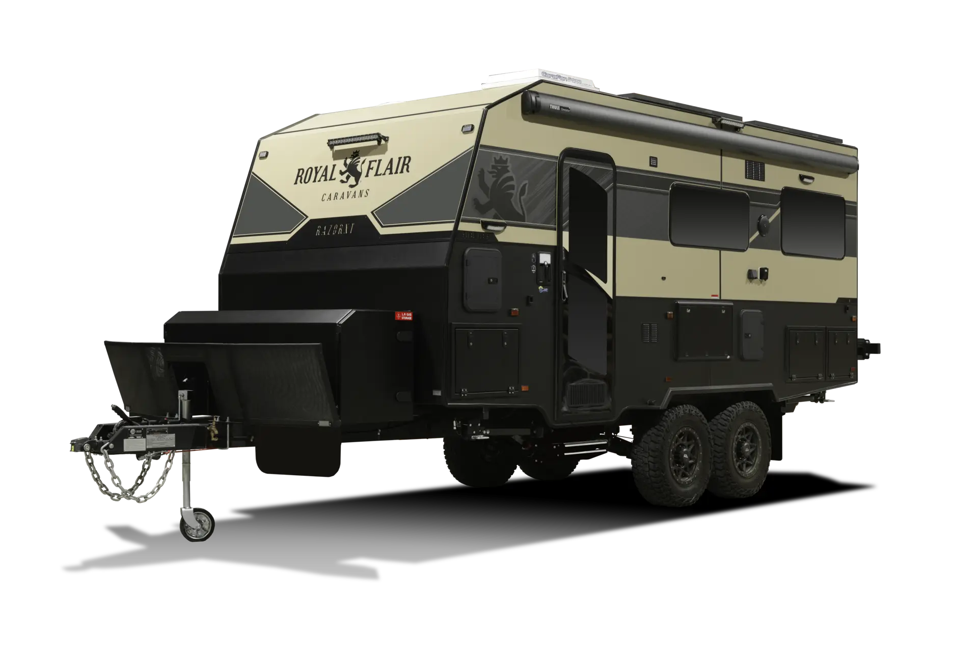 Royal Flair Caravans Razor XT photo 1 of 14