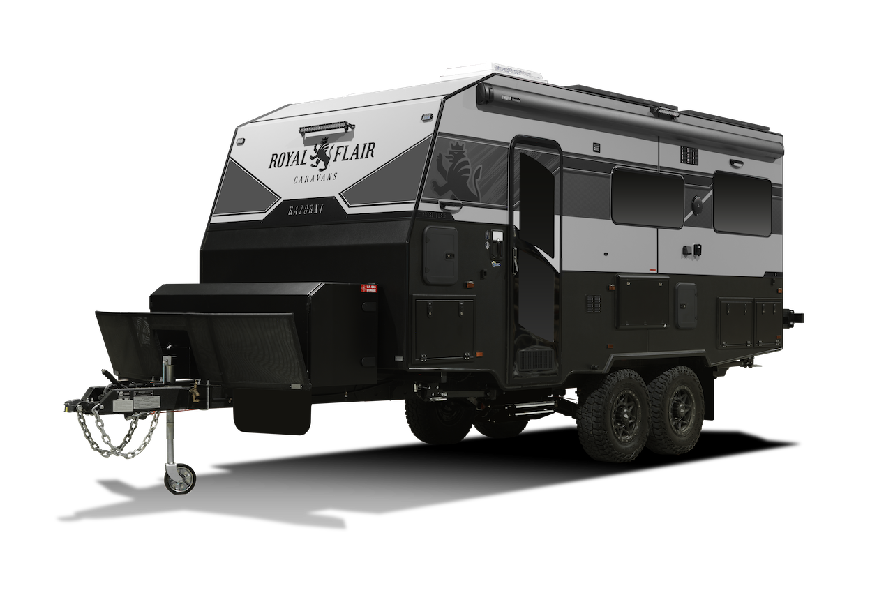 Royal Flair Caravans Razor XT photo 2 of 14
