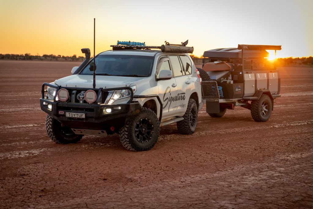 Signature Camper Trailers Deluxe II