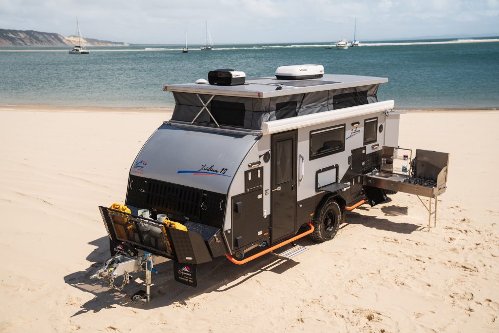 Signature Camper Trailers Iridium 15 Gen II