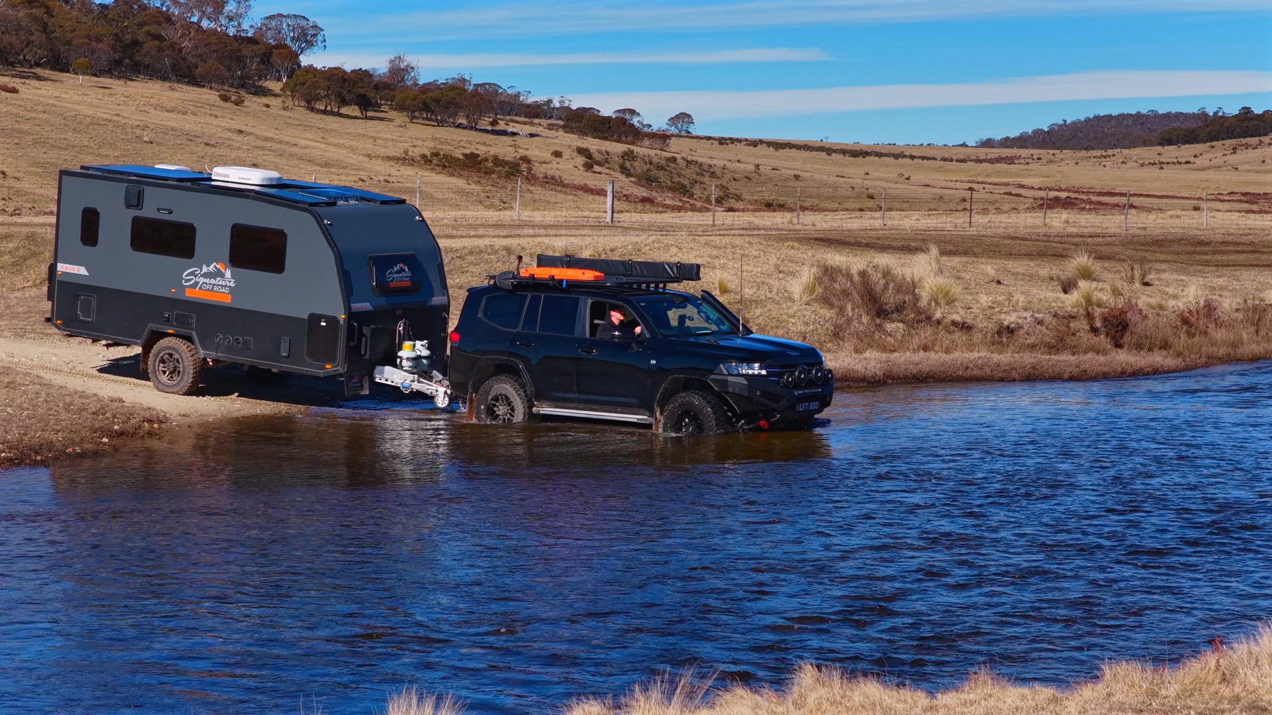 Signature Camper Trailers Kakadu 16 Couples