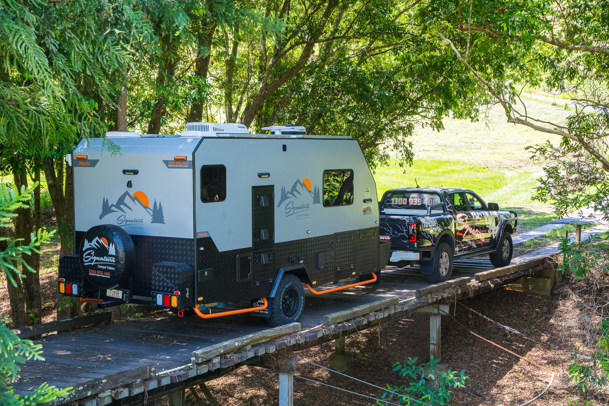 Signature Camper Trailers Marlu Hard Roof