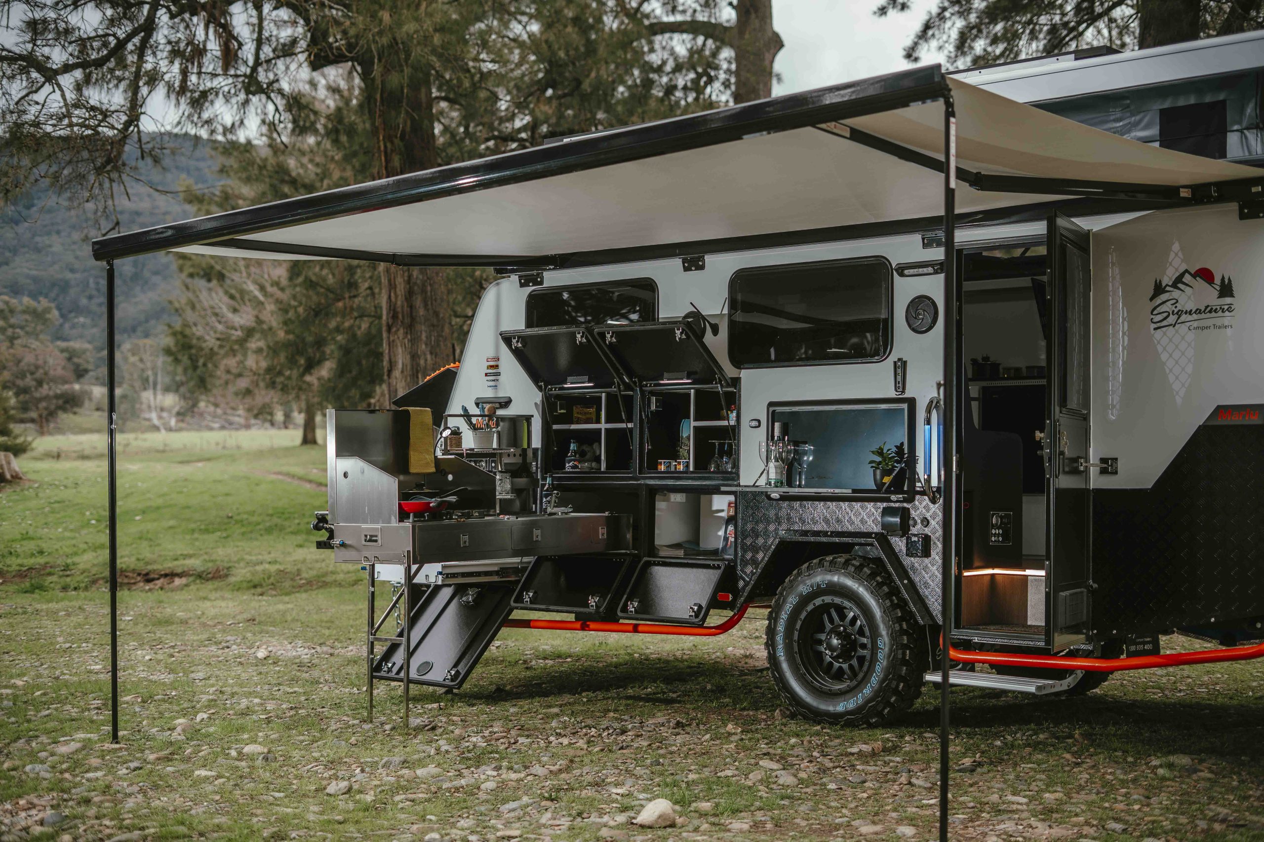 Signature Camper Trailers Marlu Pop Top