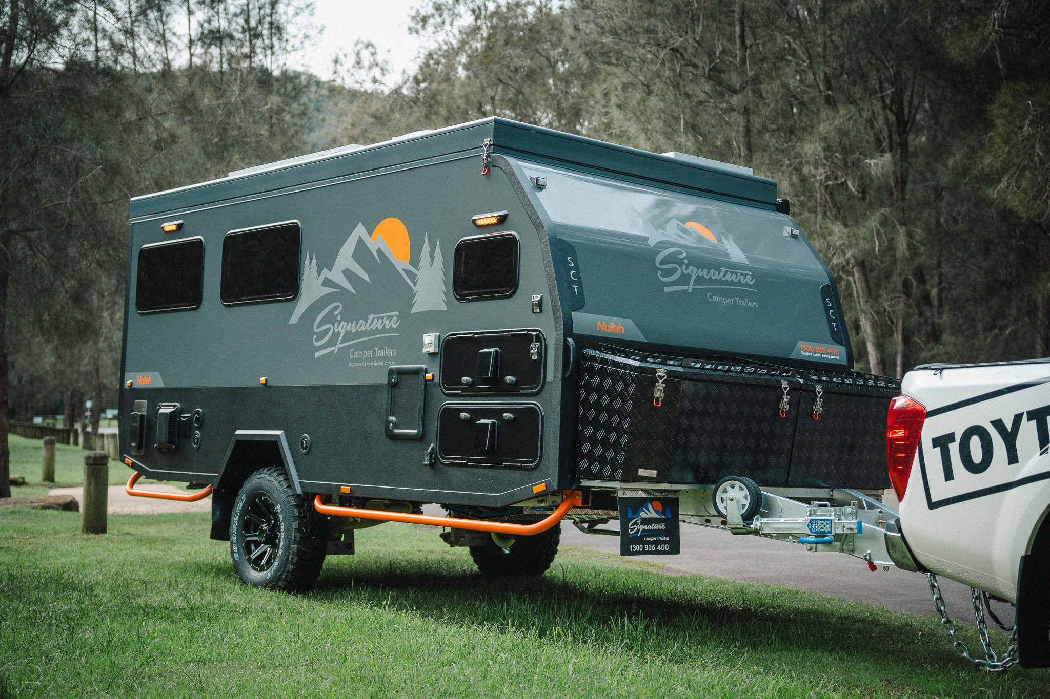 Signature Camper Trailers Nullah Family