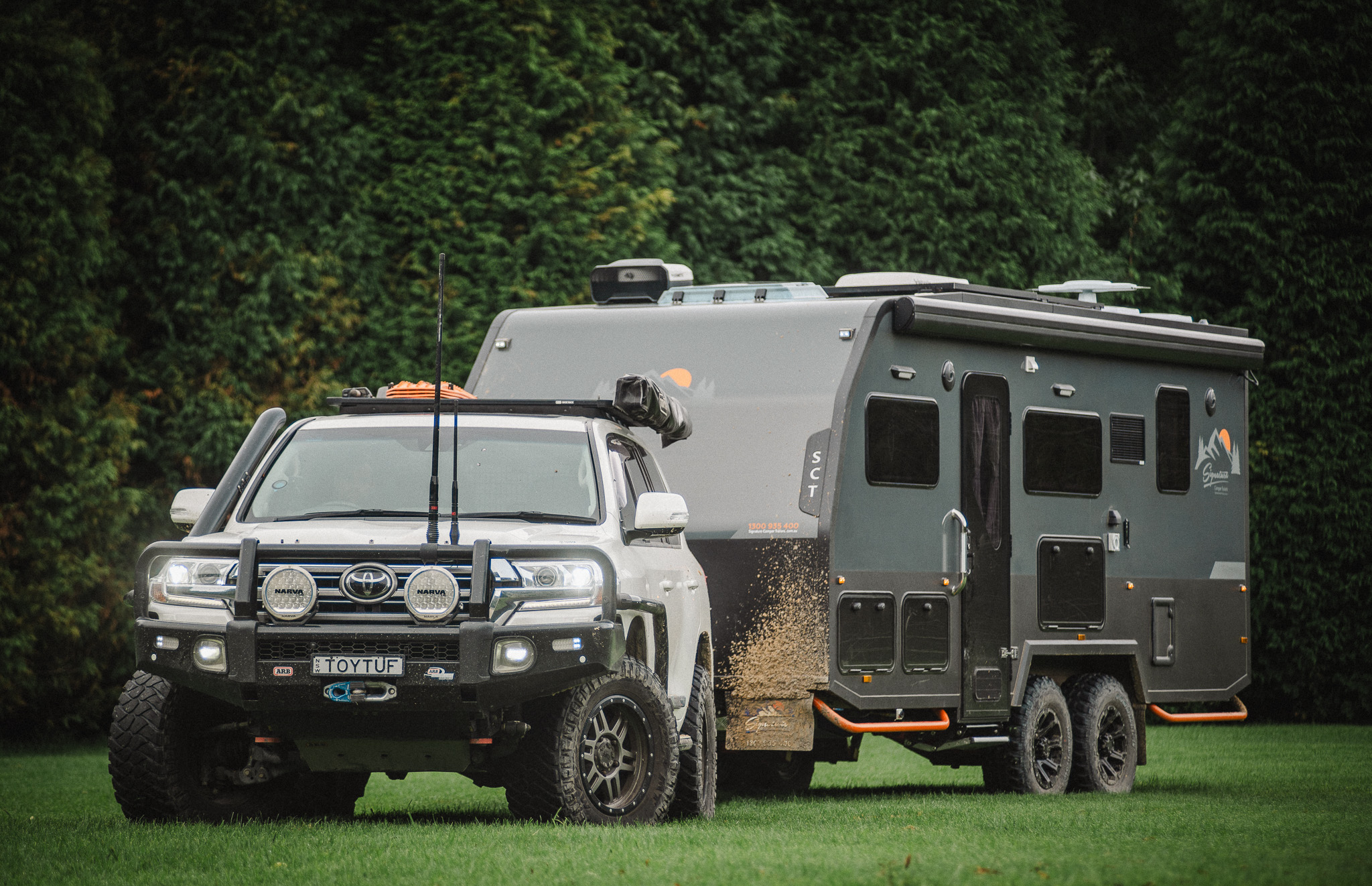 Signature Camper Trailers Omaru Family