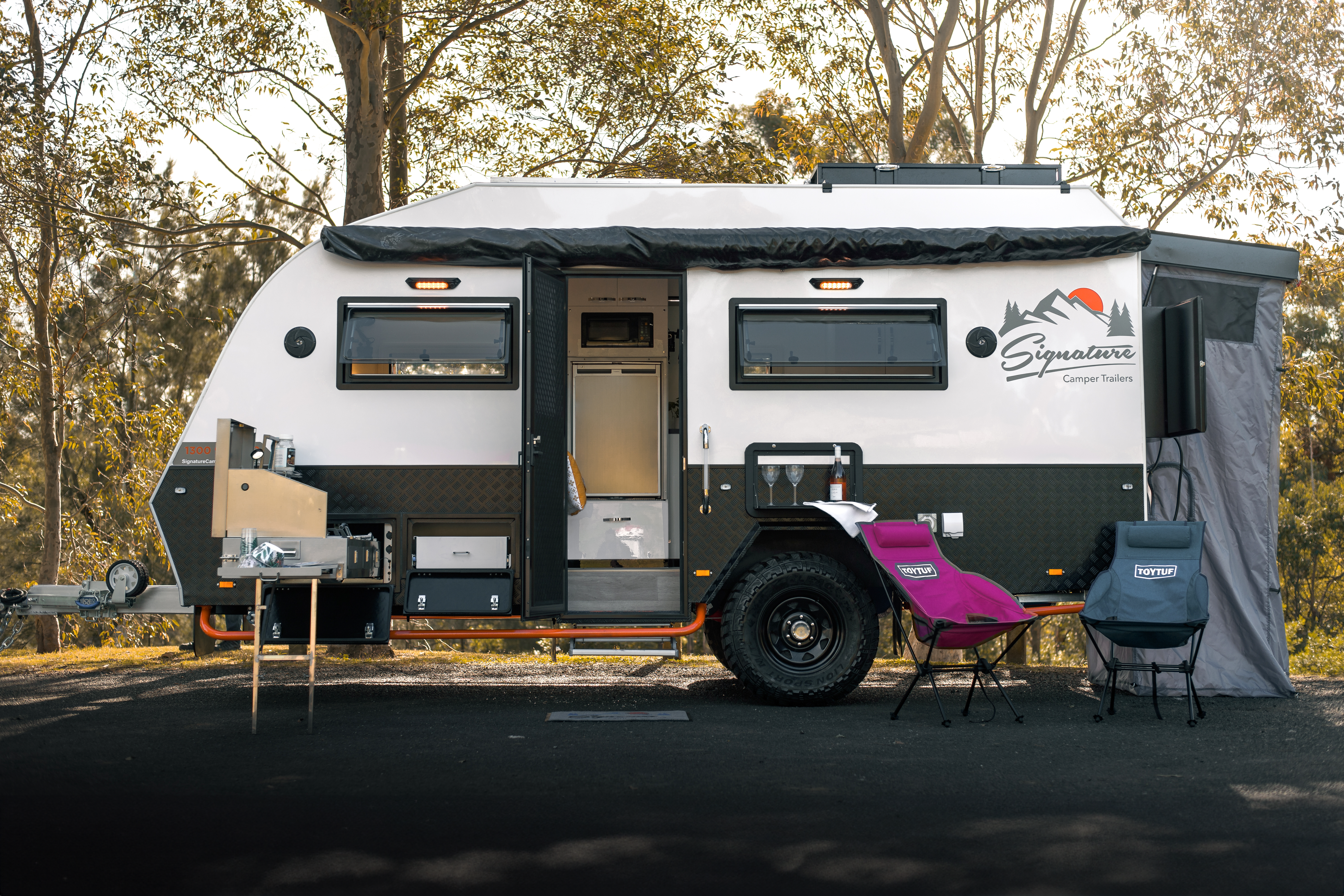 Signature Camper Trailers Rugrat Family