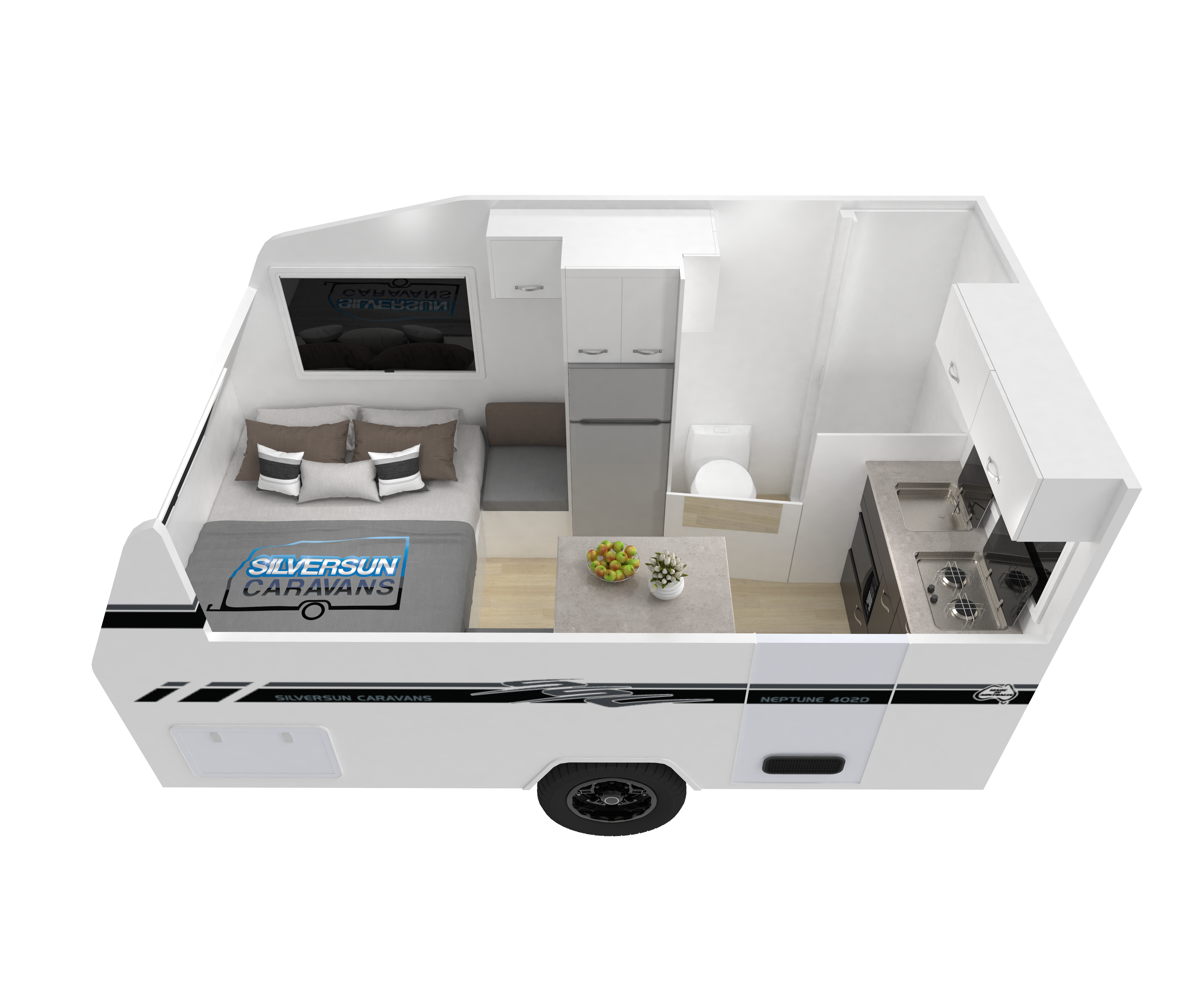 Silversun Caravans Neptune