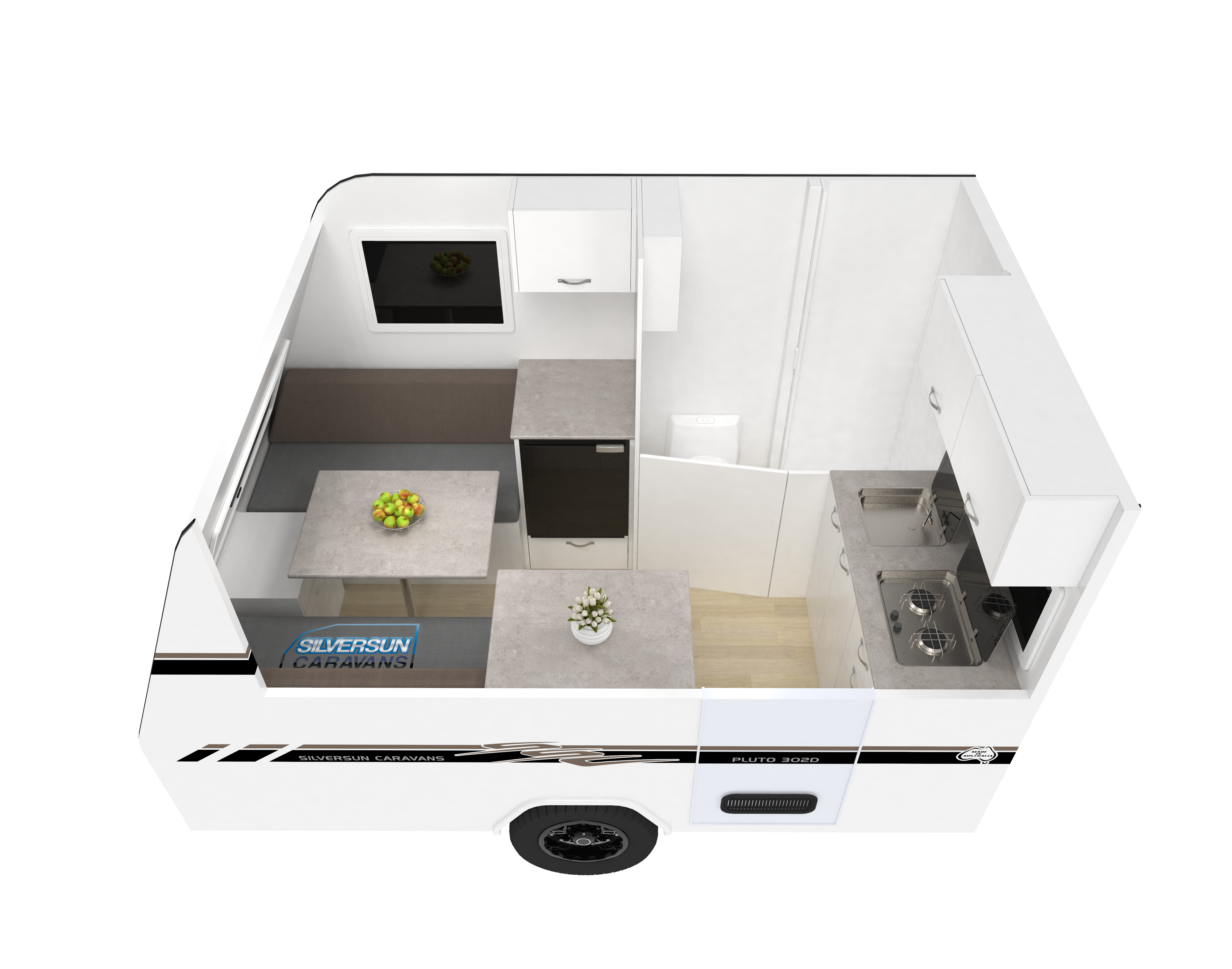 Silversun Caravans Pluto