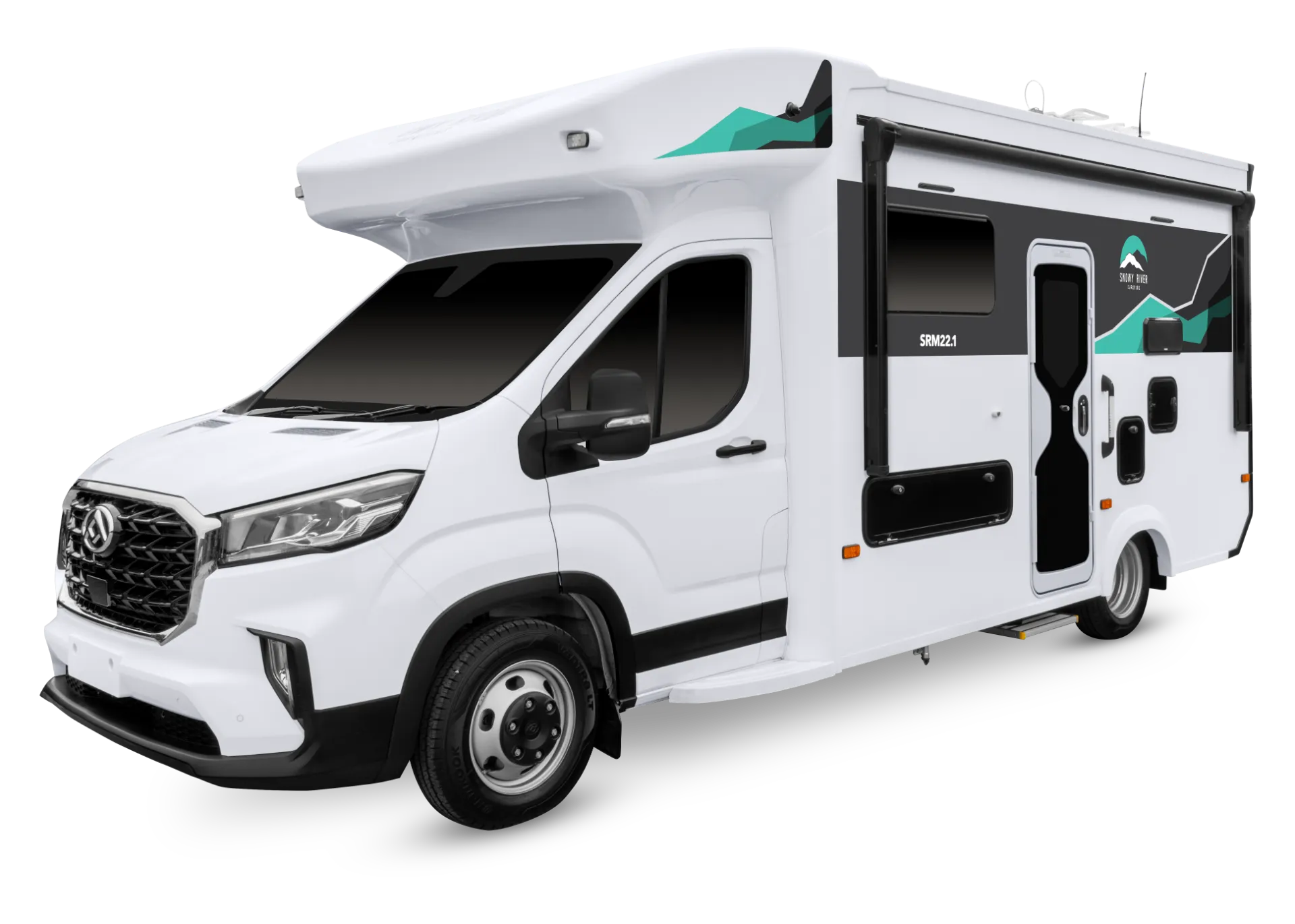 Snowy River Caravans SRM Motorhome Range