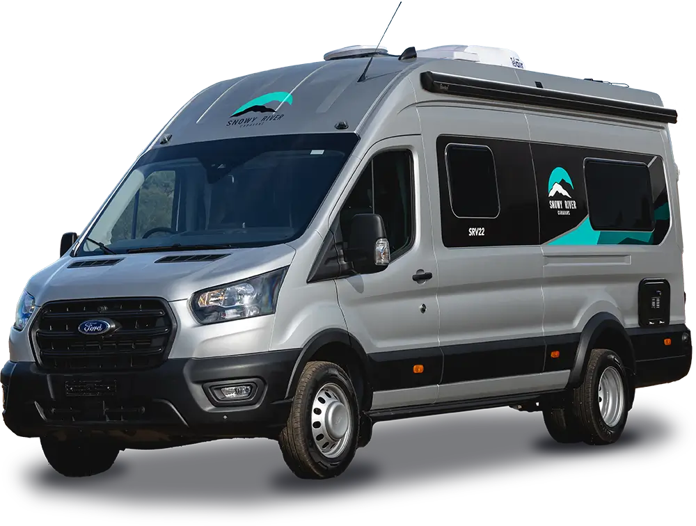 Snowy River Caravans SRV Campervan Range