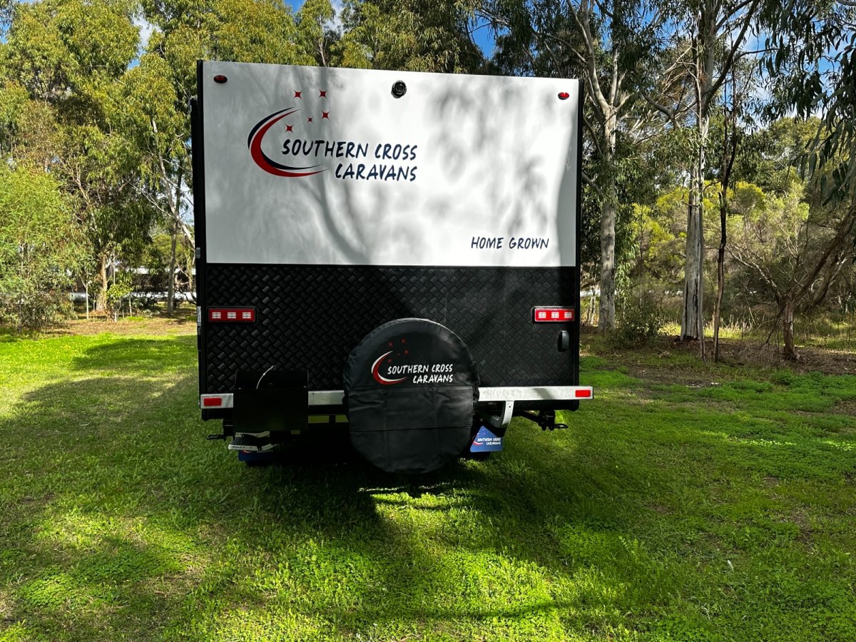 Southern Cross Caravans Home Grown 19'6 Rear Door photo 6 of 6
