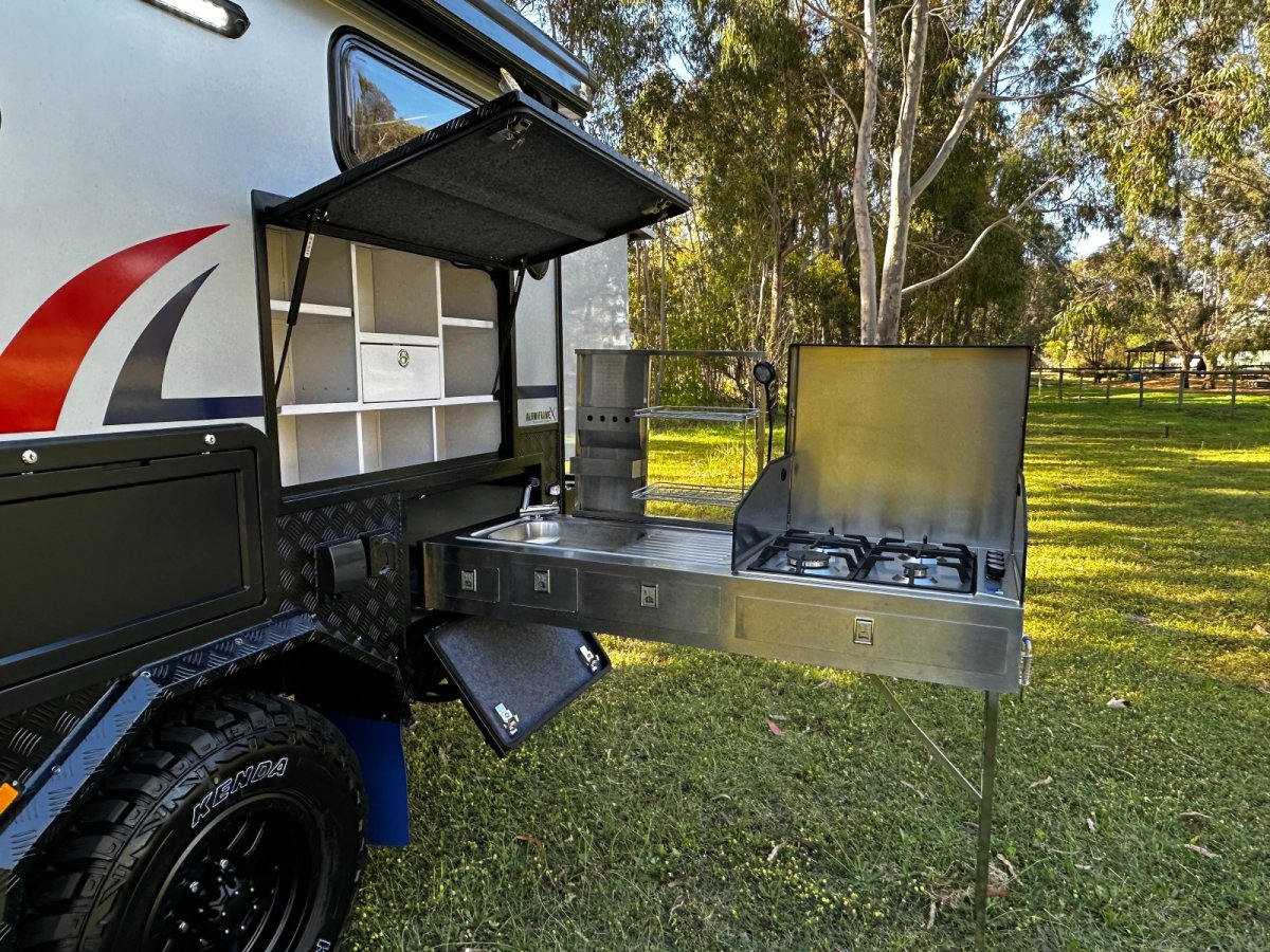 Southern Cross Caravans SC11 Espresso Cruiser photo 5 of 6