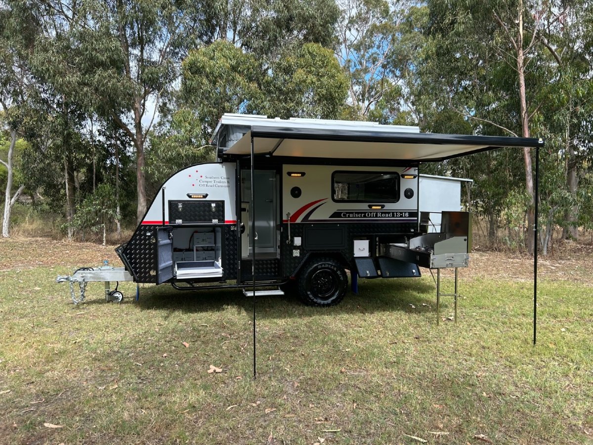 Southern Cross Caravans SC13 Cruiser photo 3 of 6