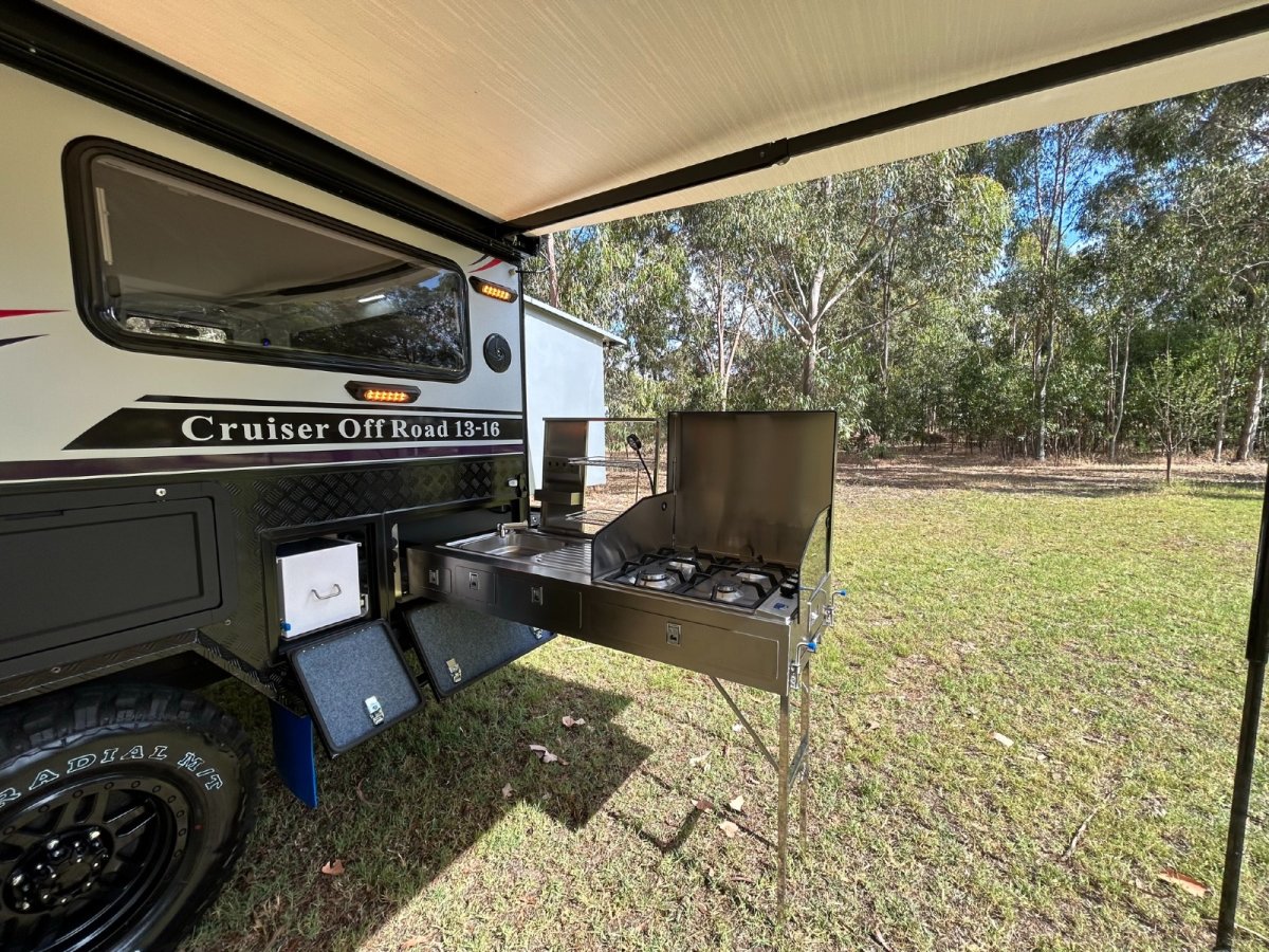 Southern Cross Caravans SC13 Cruiser photo 5 of 6