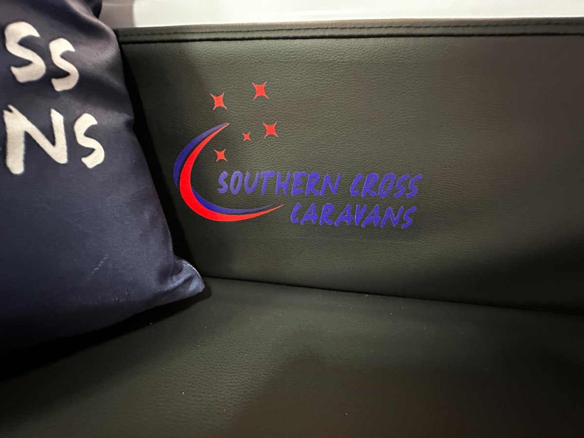 Southern Cross Caravans SC13 Double Bunk Angle photo 2 of 6
