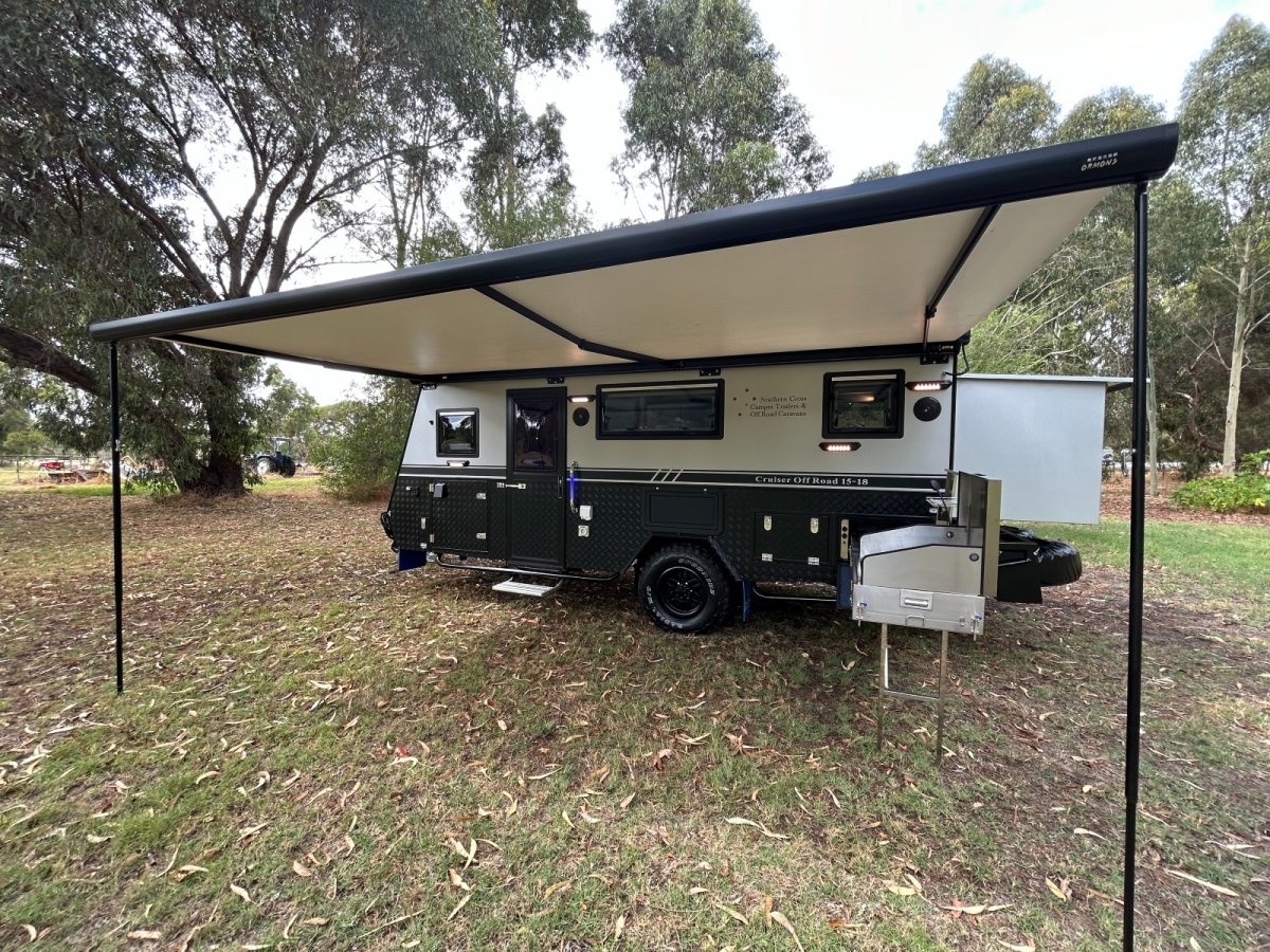 Southern Cross Caravans SC13 Double Bunk Straight photo 3 of 6