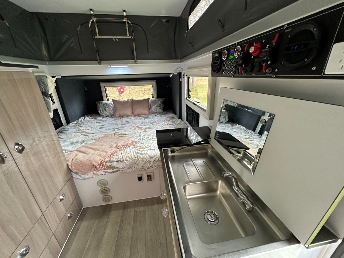 Southern Cross Caravans SC13 Double Bunk Straight photo 4 of 6