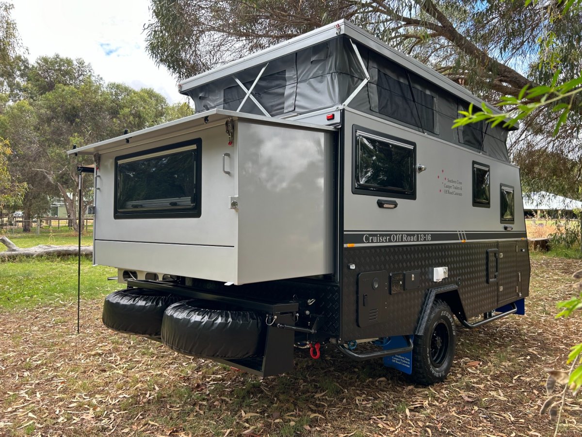 Southern Cross Caravans SC13 Double Bunk Straight photo 5 of 6
