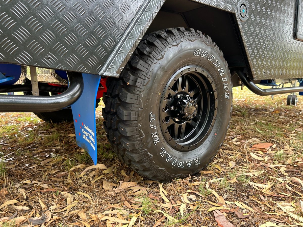 Southern Cross Caravans SC13 Double Bunk Straight photo 6 of 6