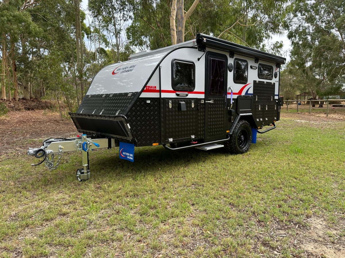 Southern Cross Caravans SC13 Lo-Rider Plus 4