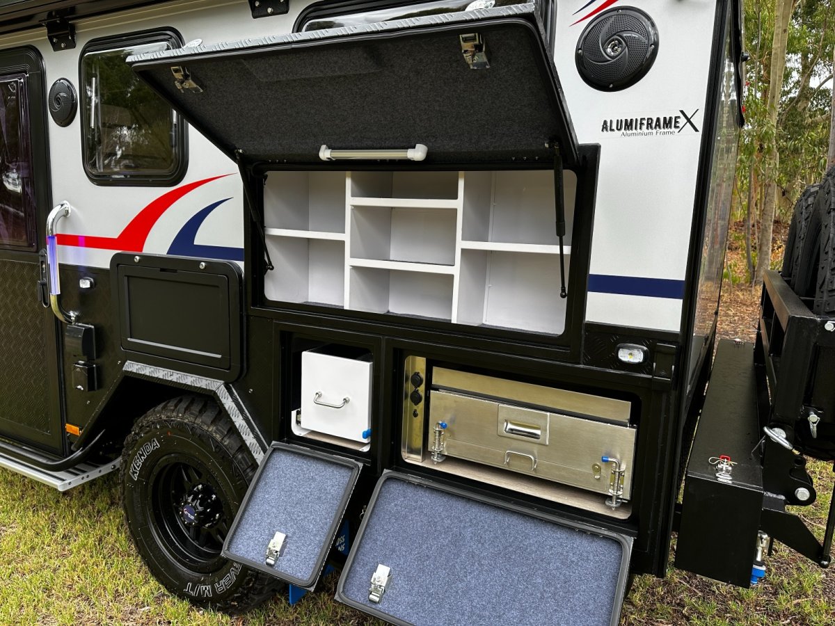 Southern Cross Caravans SC13 Lo-Rider Plus 4 photo 3 of 6