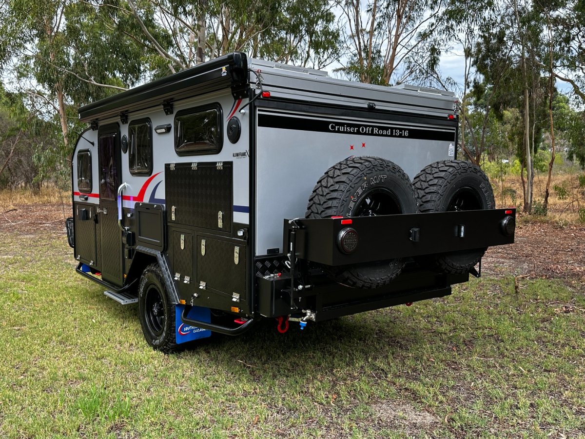 Southern Cross Caravans SC13 Lo-Rider Plus 4 photo 6 of 6