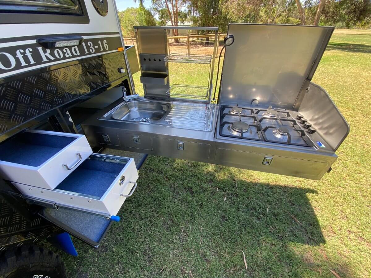 Southern Cross Caravans SC13 Lo-Rider photo 5 of 6