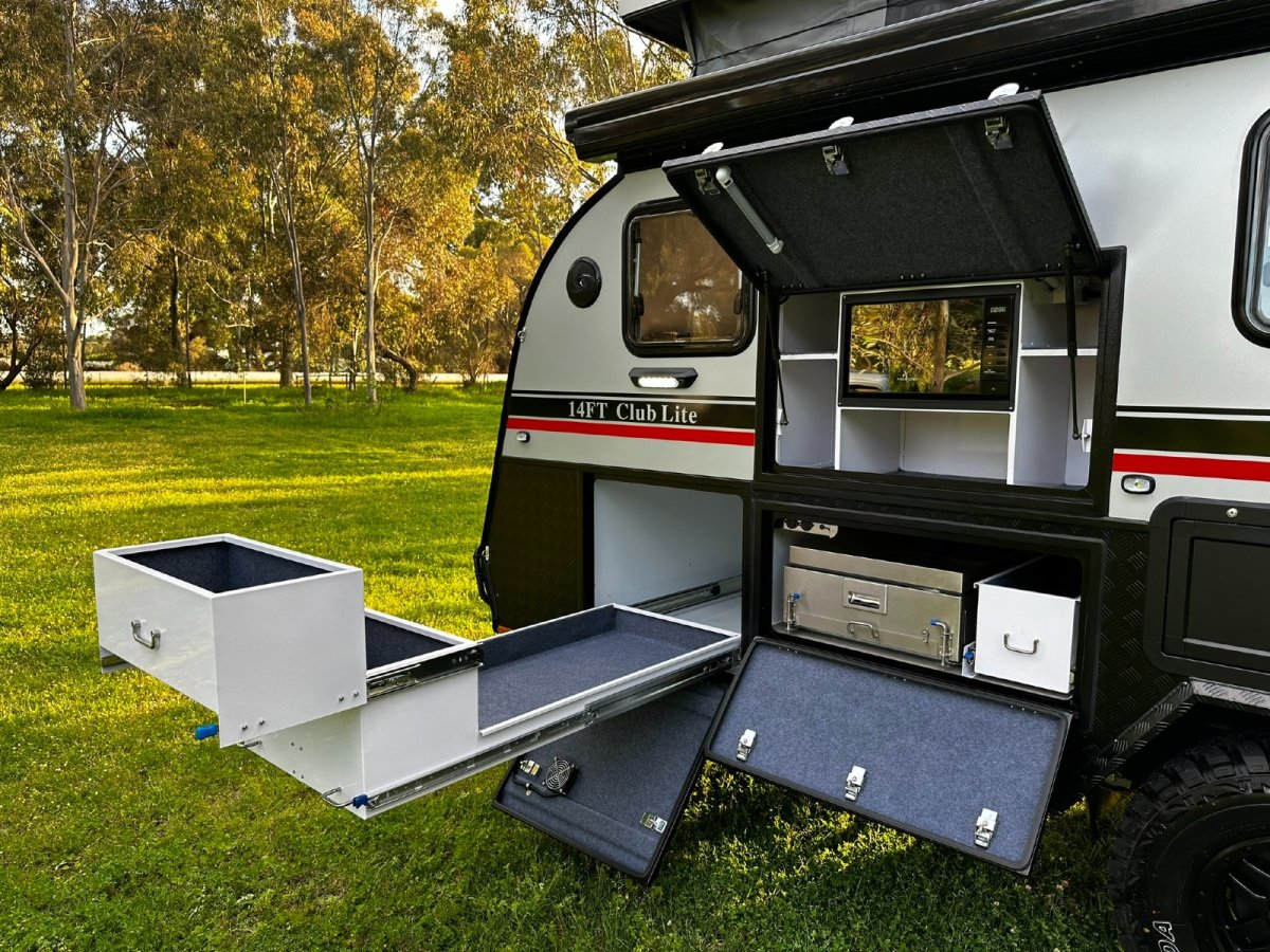 Southern Cross Caravans SC14 Club