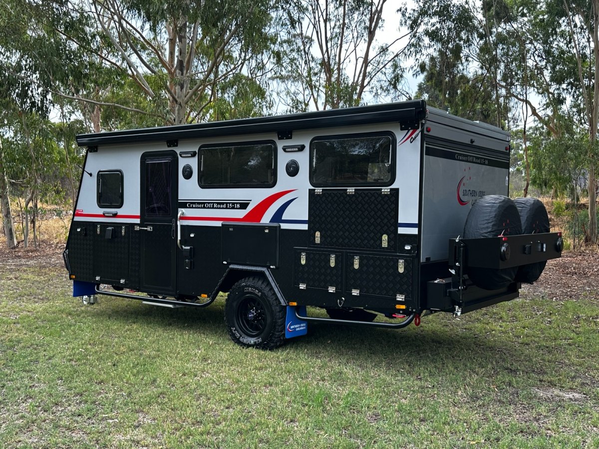 Southern Cross Caravans SC15 Double Bunk