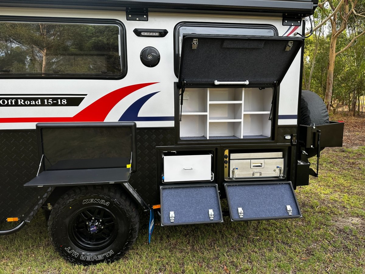 Southern Cross Caravans SC15 Double Bunk photo 3 of 6