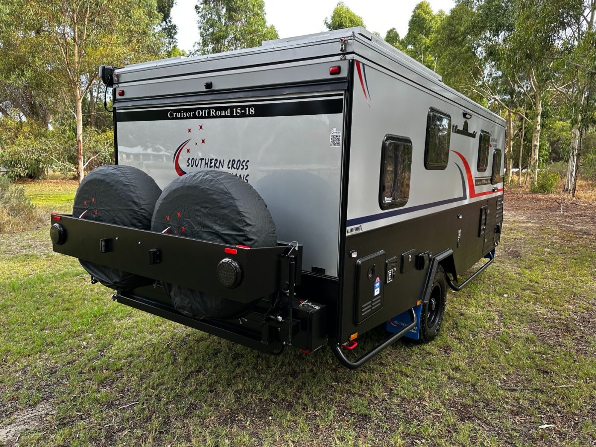 Southern Cross Caravans SC15 Double Bunk photo 5 of 6