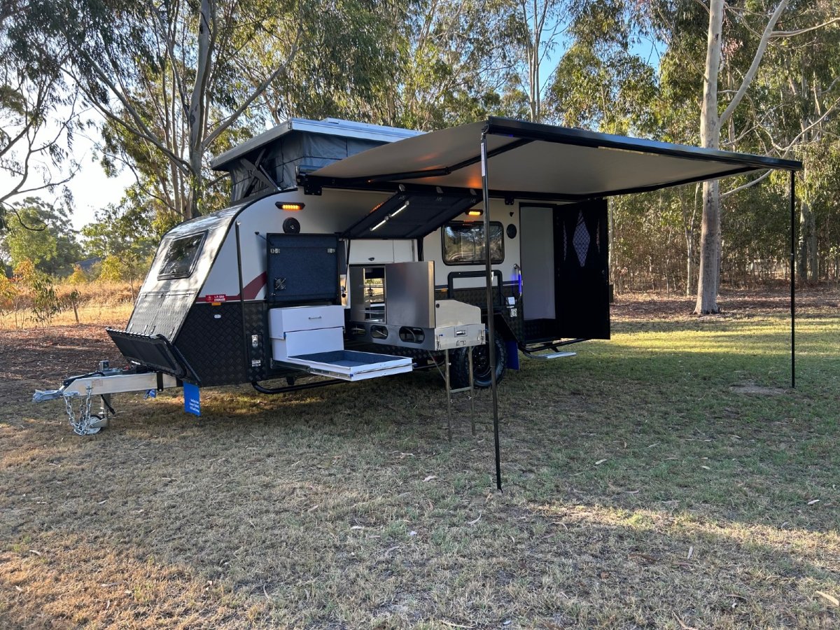 Southern Cross Caravans SC16 Club Off Road