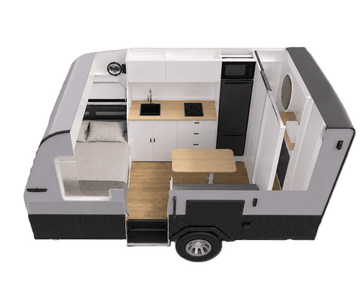 Southern Cross Caravans SCF13 Pardoo East West