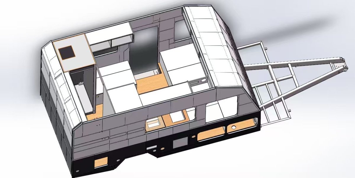 Southern Cross Caravans SCF13 Pardoo East West photo 3 of 6