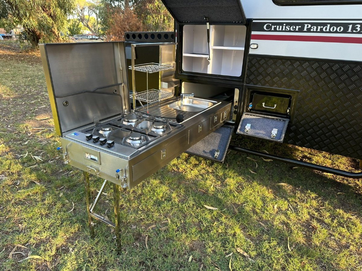Southern Cross Caravans SCF13 Pardoo Island Bed photo 5 of 6