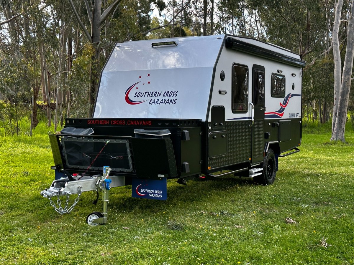 Southern Cross Caravans SCF16 Sandfire GEN 2 photo 1 of 6