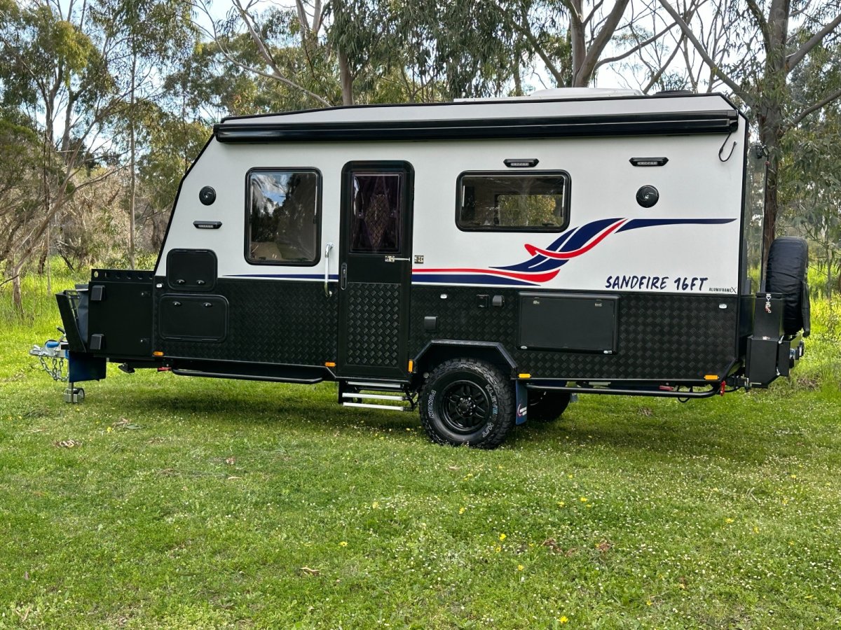 Southern Cross Caravans SCF16 Sandfire GEN 2