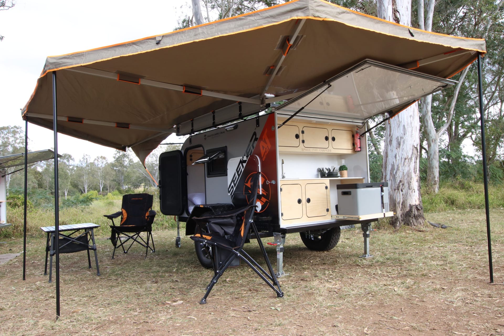 Space Pod Campers Seeker AT Gen2 photo 2 of 6